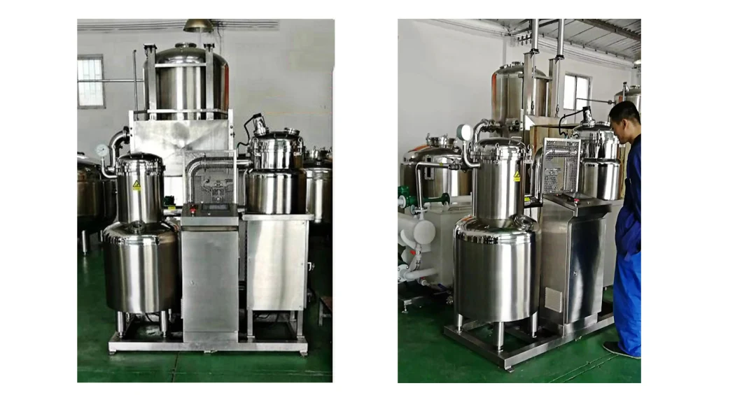 8kgs Per Batch Mini Size Vacuum Fryer for Food Chips Frying