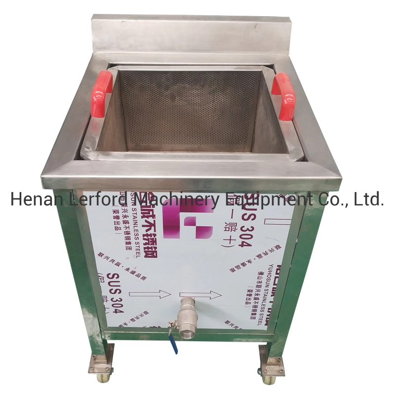 Automatic Gas Heating Fryer Batch Fryer Automatic Continuous Fryer