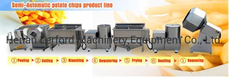 Automatic Gas Heating Fryer Batch Fryer Automatic Continuous Fryer