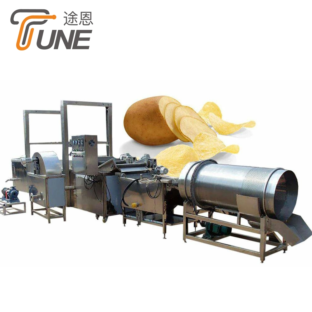 2018 Hot Sale Fried Potato Chips Snack Food Processing Line