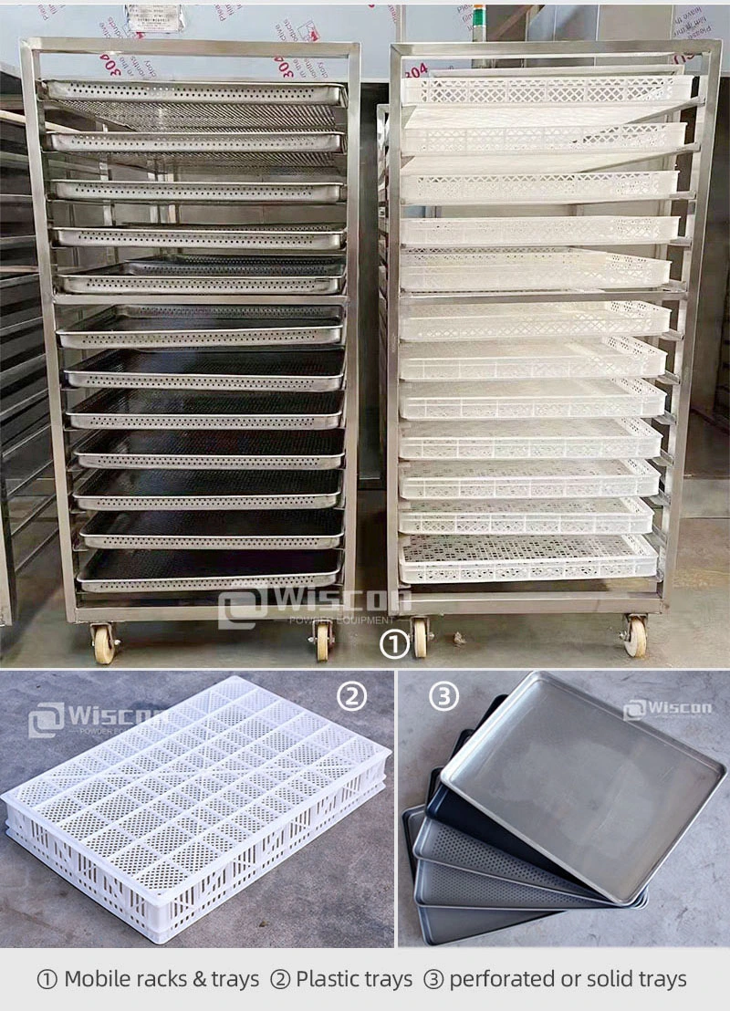 Pharmaceutical Food Industry Electric Batch Cabinet Tray Dryer