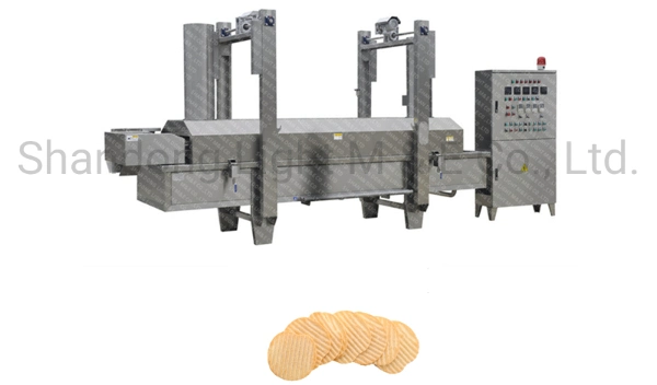 Automatic Chicken Nuggets Continuous Deep Fryer