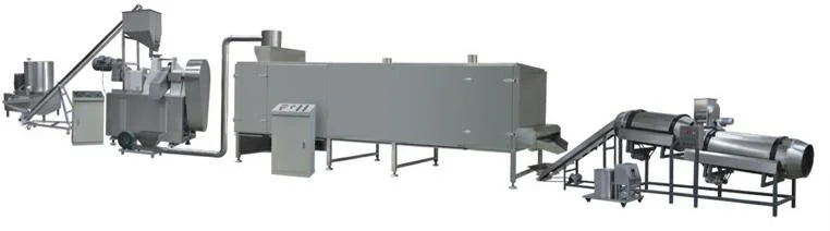 Niknak Kurkure Machine Puffs Machine Snack Processing Line