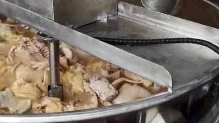 Friggitrice automatica in batch a prezzo di fabbrica per tempura di polpette alimentari