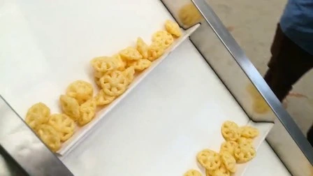 Snack di riso di mais soffiato che produce macchina per la lavorazione di estrusori Linea di produzione di alimenti soffiati Linea di produzione di snack di mais soffiato