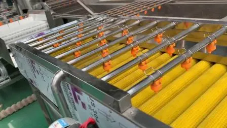 Linea di produzione automatica della friggitrice per crocchette di pollo