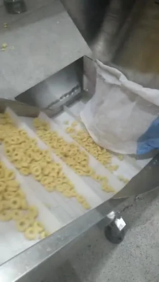 Linea di lavorazione della macchina per la produzione di snack sfoglia da 250-300 kg / h