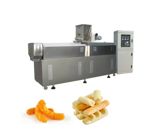 Prezzo scontato Linea di prodotti per estrusore di barrette proteiche Linea di prodotti per snack alimentari Linea di lavorazione automatica per snack in sfoglia di formaggio