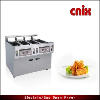 Cnix Buon feedback Friggitrice aperta continua industriale profonda Ofe-56A